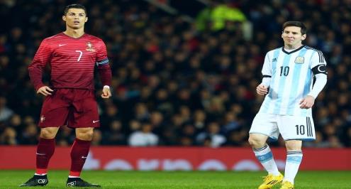 صراع جديد ينتظر ميسي وكريستيانو في مونديال قطر